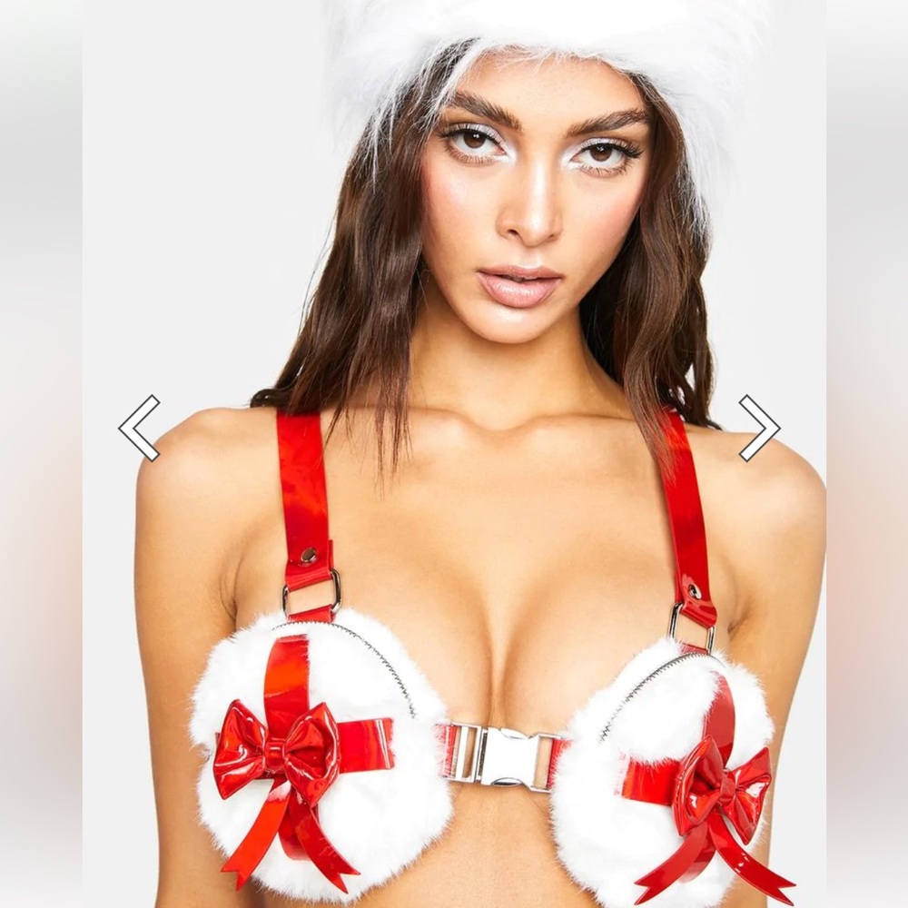 Naughty Gift Harness Set 🎄🎅🏼